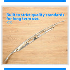 Rear License Garnish Chrome Trim Trunk Molding for 2016 2017 Honda Accord Sedan