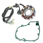 New Stator & Gasket For Honda CRF450X CRF 450 X 2005-2011 2012 2013 2014-2017 US