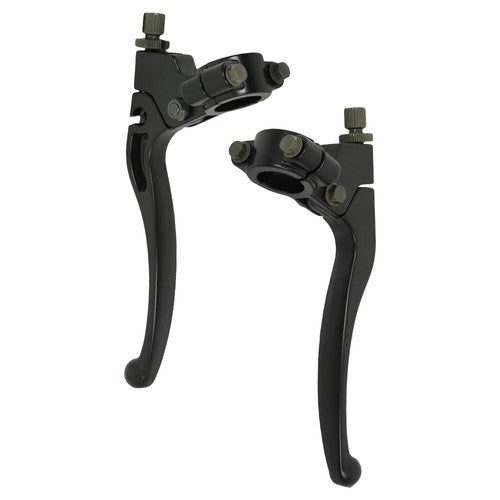 Both Side Brake & Clutch Lever Fit For Suzuki Motorcycle