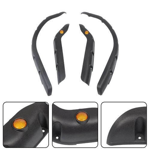 For EZGO TXT 1996-UP New Golf Cart 4PCS Standard Fender Flares Front and Rear US