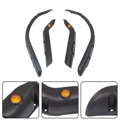 For EZGO TXT 1996-UP New Golf Cart 4PCS Standard Fender Flares Front and Rear US