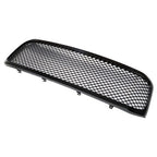 For Ford F250 F350 1999-2004 Front Bumper Upper Hood Grill Durable Plastic Black