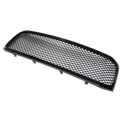 For Ford F250 F350 1999-2004 Front Bumper Upper Hood Grill Durable Plastic Black