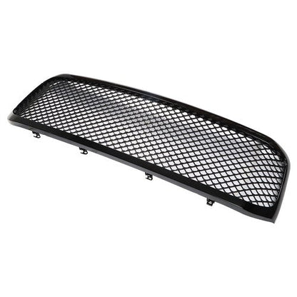 For Ford F250 F350 1999-2004 Front Bumper Upper Hood Grill Durable Plastic Black