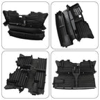 Radiator Grille Shutter W/Motor FA1Z8475C For Ford Lincoln MKX 2.7L 3.7L 2016-18