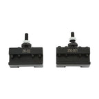 3Pcs Tool Post Wedge Type Quick Change Tool Post Swing Up To 8 Inch OXA 250-000
