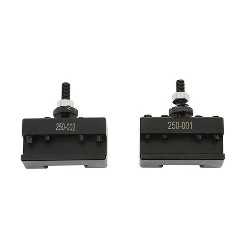 3Pcs Tool Post Wedge Type Quick Change Tool Post Swing Up To 8 Inch OXA 250-000