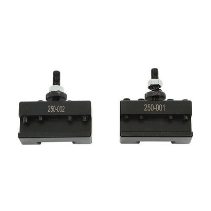 3Pcs Tool Post Wedge Type Quick Change Tool Post Swing Up To 8 Inch OXA 250-000