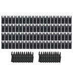 Quick Release Oscillating Tool Blades Professional Universal 100 Pcs 30-90mm