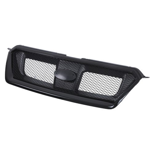 Black Fits For Subaru Impreza 2012-16 & Crosstrek 12-17 Front Grille Sport Style