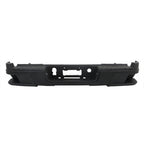 Rear Step Bumper Black For 2015-2022 Chevy Colorado Canyon W/o Sensor Holes