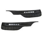 Front Bumper LED DRL Fog Lights Lamps for 2016-2017 for Honda Accord Sedan