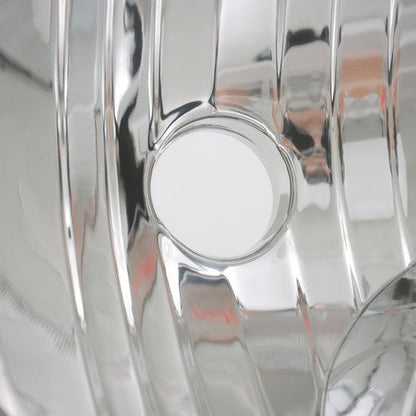 Halogen Clear Pair Chrome For Jeep Grand Cherokee 11-13 Compass 11-17 Headlights