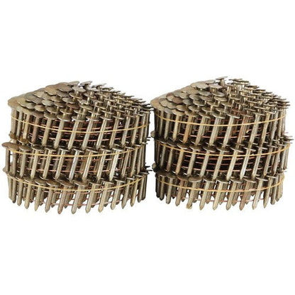 3600 full round head roof nails,3/4",15 degree inclined coil High-Quality