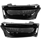 Fit for 2013 2014 2015 Honda Accord Sedan Smoke Front Bumper Fog Lights Bulbs