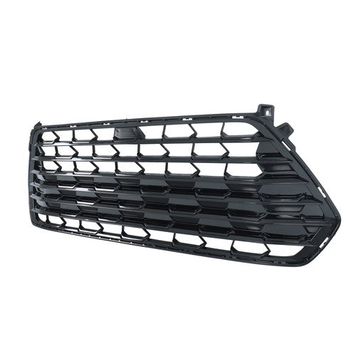 Front Grille Suit For Grand Highlander 2024 2025 Gloss Black Without Camera Hole