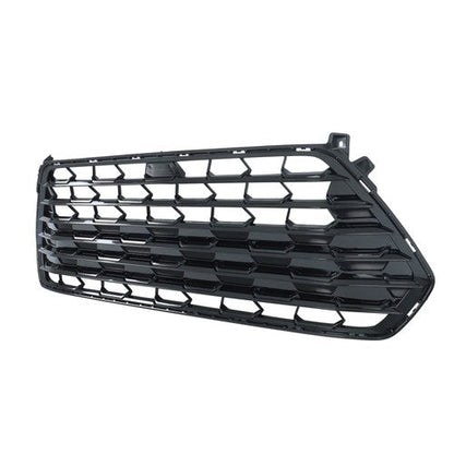 Front Grille Suit For Grand Highlander 2024 2025 Gloss Black Without Camera Hole