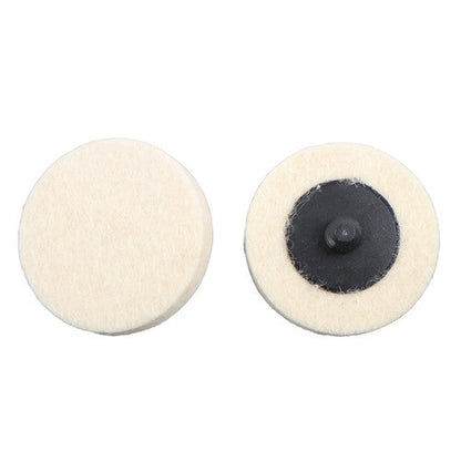 136 Pack Sanding Discs Set 2 inch Quick Change Discs with 1/4 inch Holder