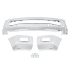 For RAM 2500 3500 2010-2018 Split Style Steel Front Bumper Face Bar Replacement
