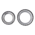 New Weld-On Spindle Kit with Flange For 3,500 LB #84 Trailer Axles - 1 3/4"