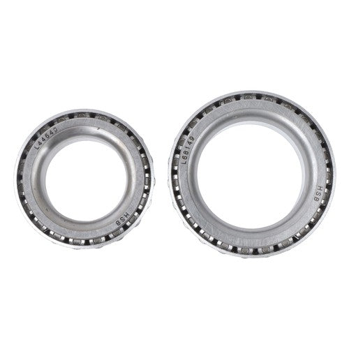 New Weld-On Spindle Kit with Flange For 3,500 LB #84 Trailer Axles - 1 3/4"