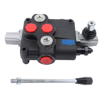 Hydraulic Valve 1 Spool Hydraulic Directional Control Valve Double Acting Valve