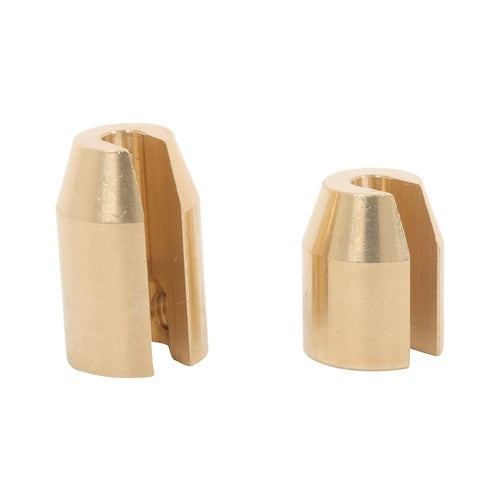Motorcycle Reusable Brass Wheel Spoke Balance Weights 12 Pack Universal