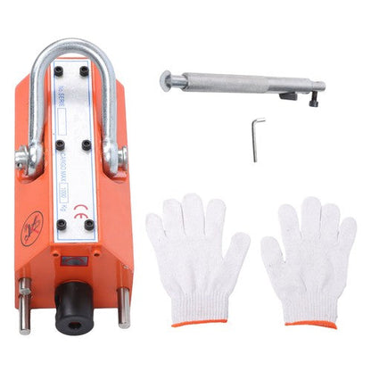 2200Lbs/1000kg Neodymium Hoist Magnetic Lifter Lifting Magnet 2 Safety Factor