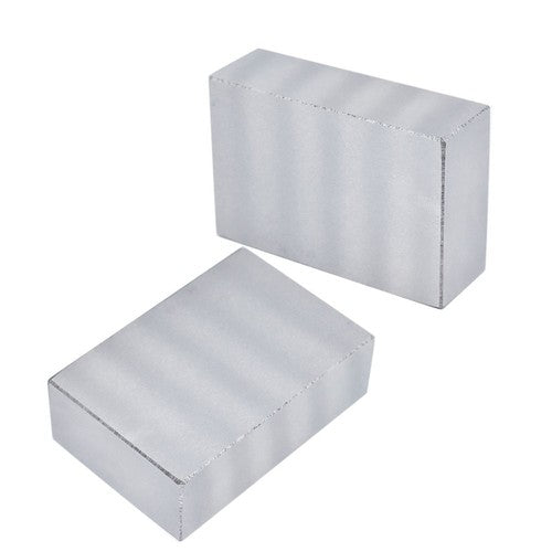MATCHED PAIR ULTRA PRECISION 1-2-3 BLOCKS NO HOLES .0001" MACHINIST 123 JIG