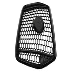 New For Transit T150 T250 T350 2020-2022 Glossy Black Plastic Front Upper Grille