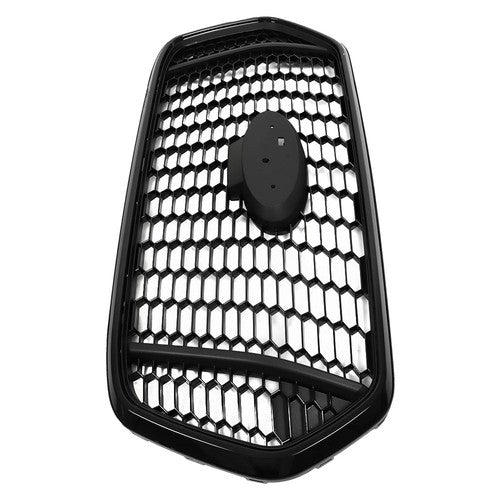New For Transit T150 T250 T350 2020-2022 Glossy Black Plastic Front Upper Grille