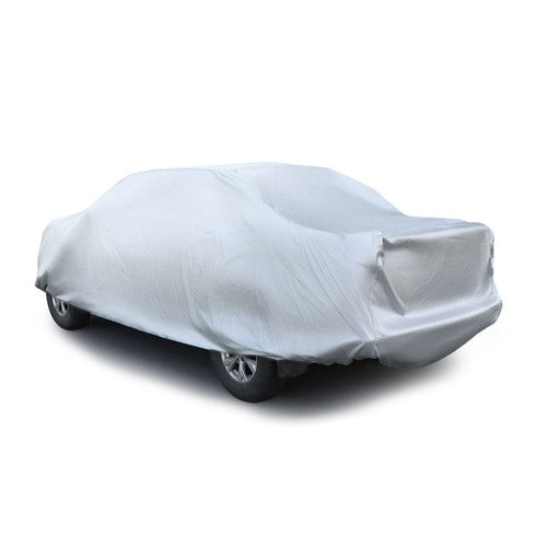 Pickup Truck Cover Waterproof UV Rain Dust Outdoor Protection Silver Universal
