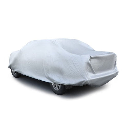 Pickup Truck Cover Waterproof UV Rain Dust Outdoor Protection Silver Universal