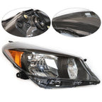 Halogen Headlights Pair for 2012-2014 for Toyota Yaris Hatchback LH RH