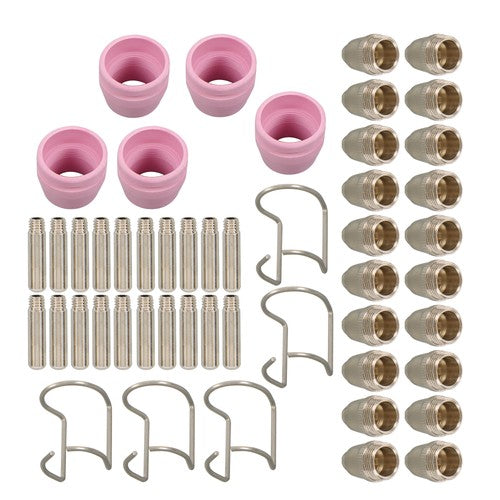 SG-55 AG-60 WSD-60 KIT TIPS CUT50 60Amp 50pcs  Plasma Cutter Torch Consumables