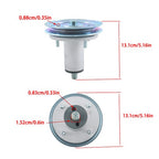 3 Pack Spindle Assembly W/ Pulley For Gravely Ariens 52" Deck 51537200 51528000