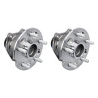 FWD 2pcs Rear Wheel Bearing and Hubs Assembly For Toyota Sienna 2004 - 2010