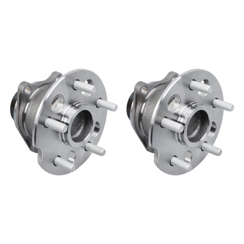 FWD 2pcs Rear Wheel Bearing and Hubs Assembly For Toyota Sienna 2004 - 2010