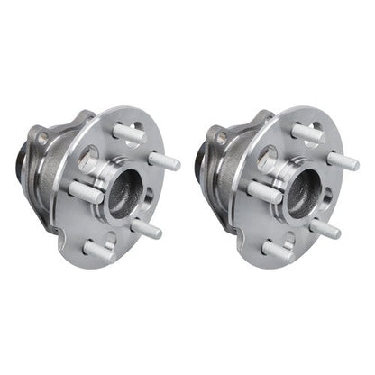 FWD 2pcs Rear Wheel Bearing and Hubs Assembly For Toyota Sienna 2004 - 2010