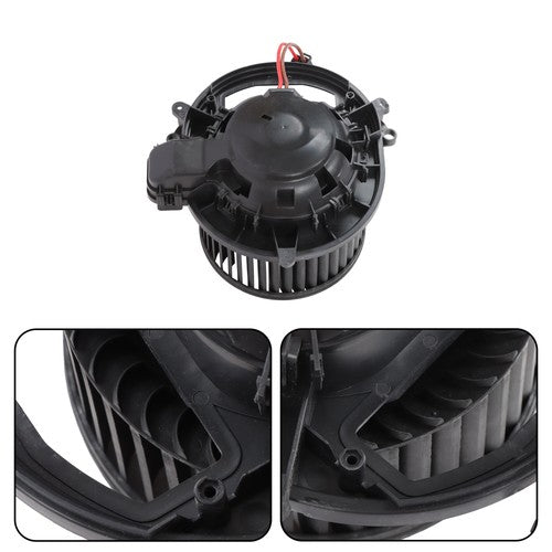 For BMW F22 F23 F30 F31 F32 Series A/C AC Blower Motor w/Resistor 64119237557
