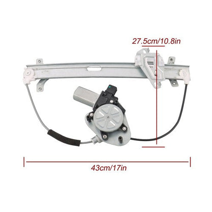 741-304 For Honda Accord Coupe 2003-2007 Front LH Window Regulator w/ Motor