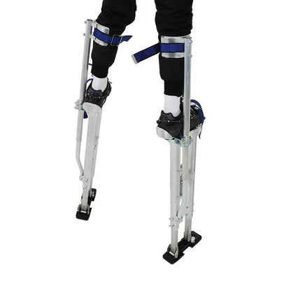 Adjustable Stilt 36" - 48" Drywall Stilts Aluminum Alloy Tool For Electrical