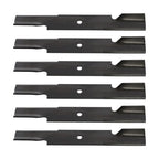6 Pack Lawn Mower 52" Blades For Scag 481707 48108 48185 482961 481711 91-622