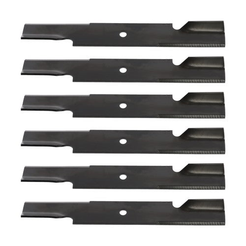 6 Pack Lawn Mower 52" Blades For Scag 481707 48108 48185 482961 481711 91-622