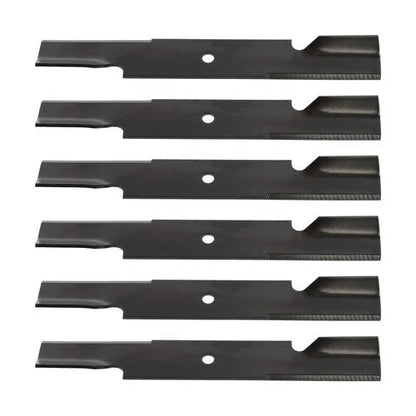 6 Pack Lawn Mower 52" Blades For Scag 481707 48108 48185 482961 481711 91-622
