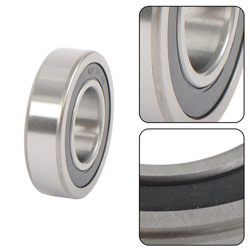 4Pcs 62/32-2RS Deep Groove Ball Bearings 32mm Inner Dia 65mm OD 17mm Bore Sealed