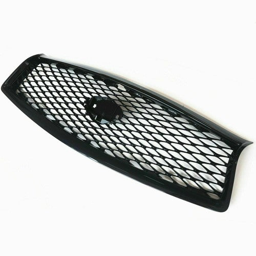Front Upper Lower Grille Grill Assembly for 2014-2017 for Infiniti Q50 Sport