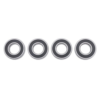 62/28-2RS Deep Groove Ball Bearings 4 Pcs 28mmx58mmx16mm Double Rubber Sealed