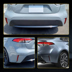 2pcs Rear Bumper Reflector Reflex Red for 2020 2021 2022 for Toyota Corolla