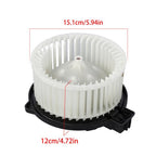 Fit for Mazda CX-7 2009-2012 2.3L 2.5L A/C Heater Blower Motor with Fan Cage